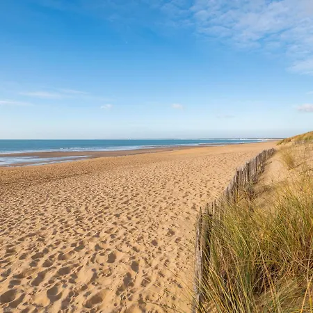 Vakantiehuis Maison Proche Plage, Animaux Admis - 4 Pers. - Fr-1-194-458 *